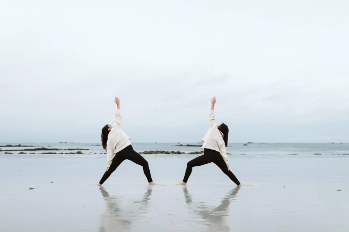 kinesitherapeutes yoga plage